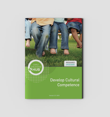 Develop Cultural Competence