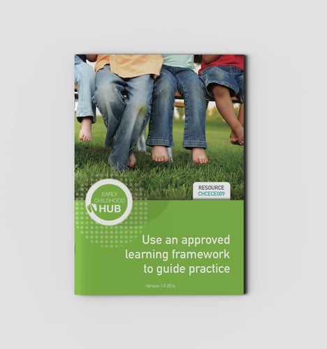 Use an approved learning framework to guide practice